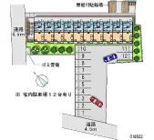 ★手数料０円★相模原市緑区町屋３丁目　月極駐車場（LP）